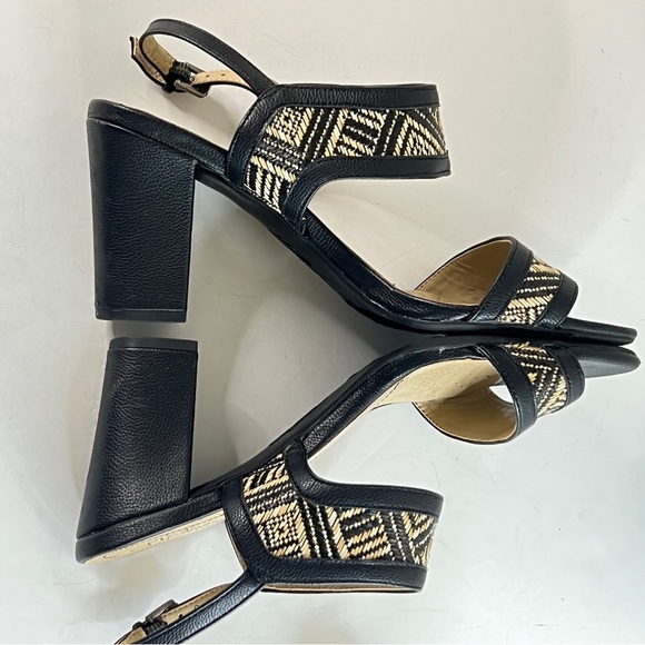 LIFESTRIDE SOFT SYSTEM Luna Sandals Womens 9.5‎ W Shoes Heels 3.5 in Block Heel - Picture 6 of 11